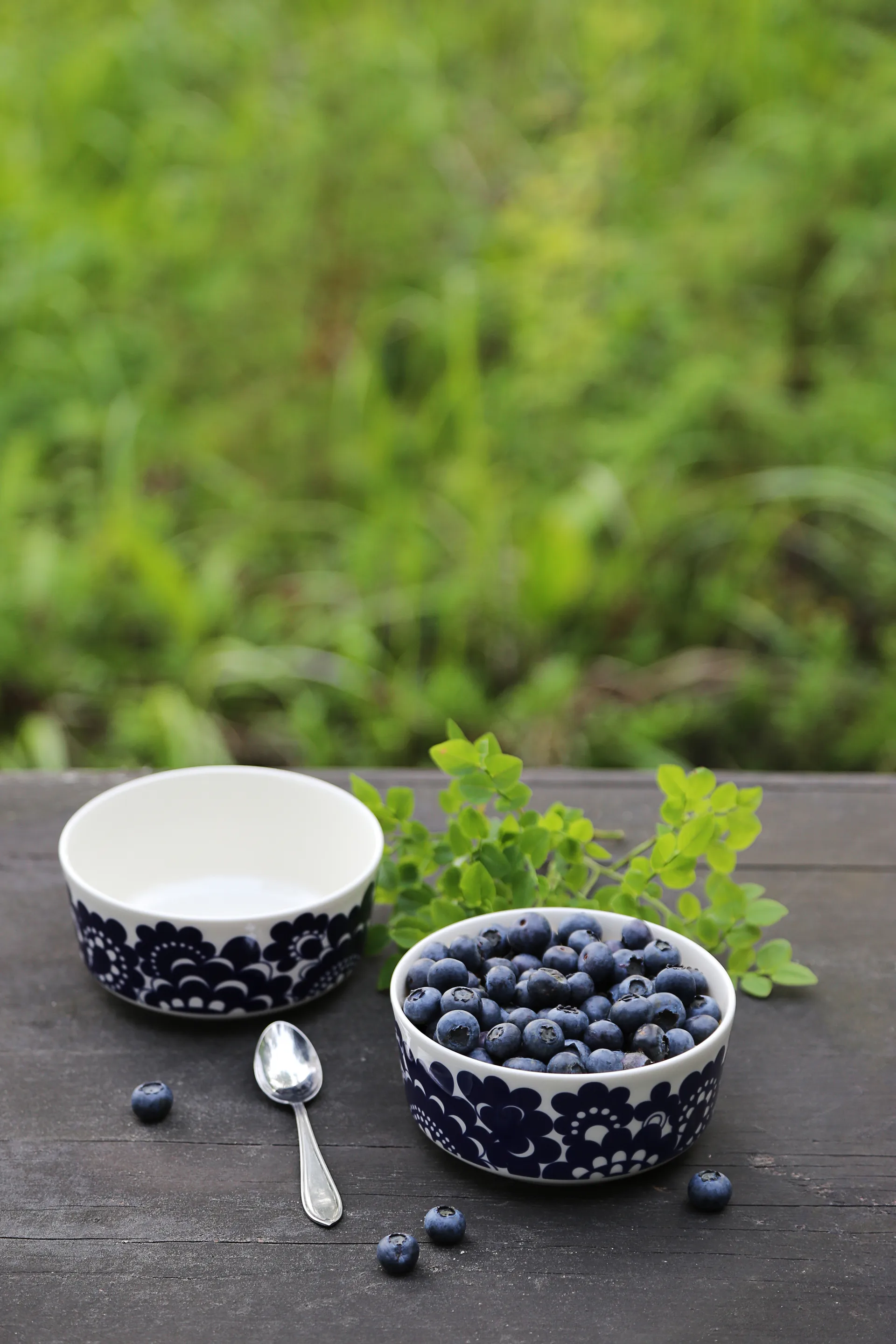 Tasse 30 cl et Bol Ø13 cm Esteri, Bleu Arabia