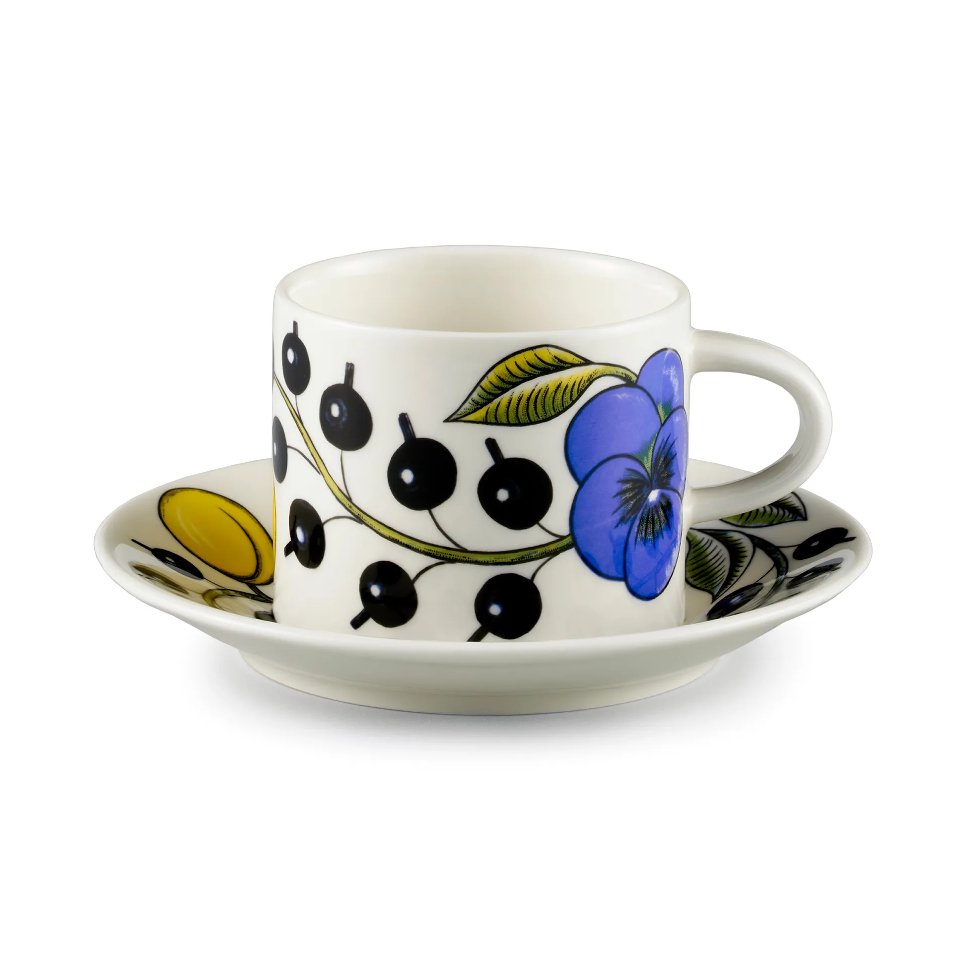Tasse à café Paratiisi 18 cl, Bleu Arabia