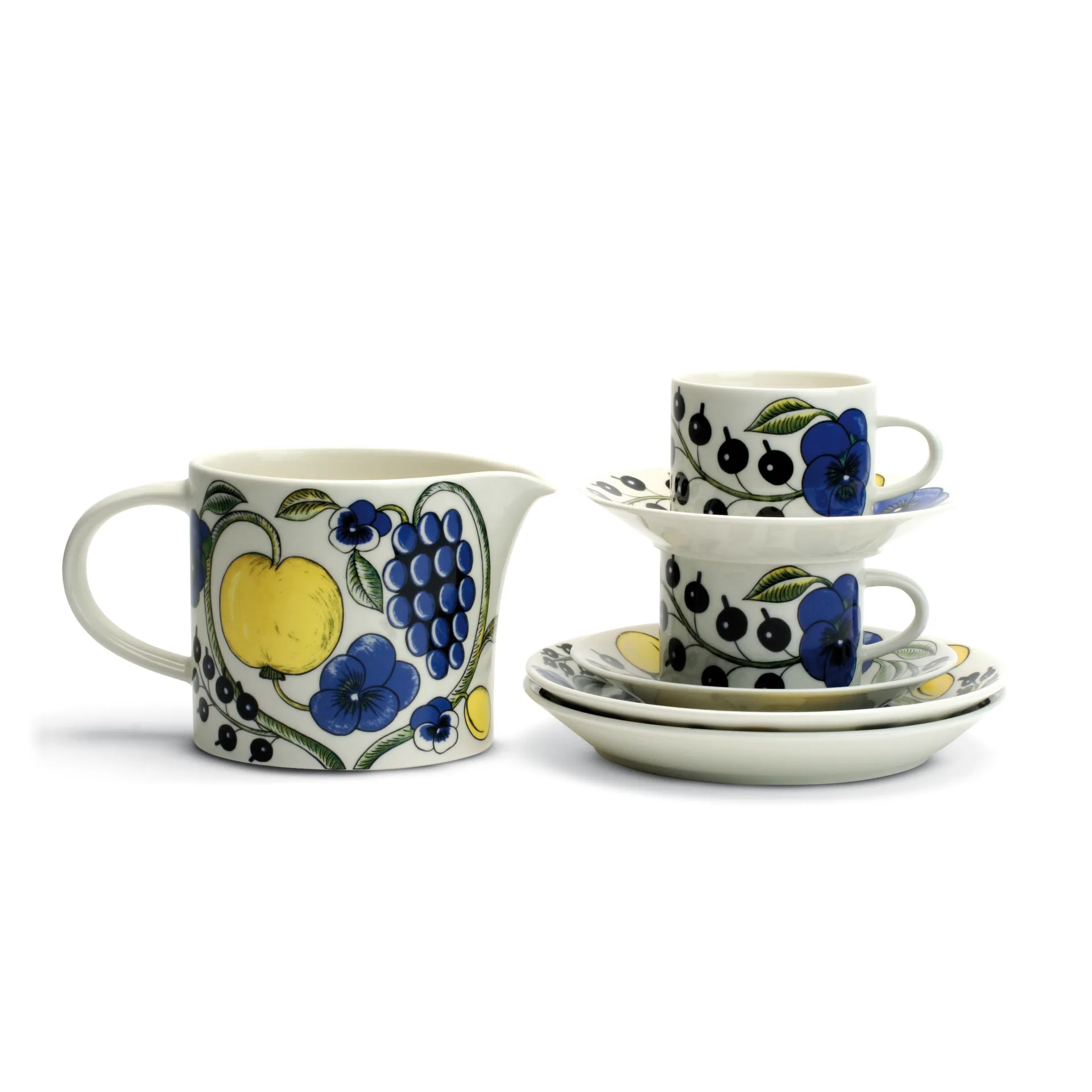 Tasse à café Paratiisi 18 cl, Bleu Arabia