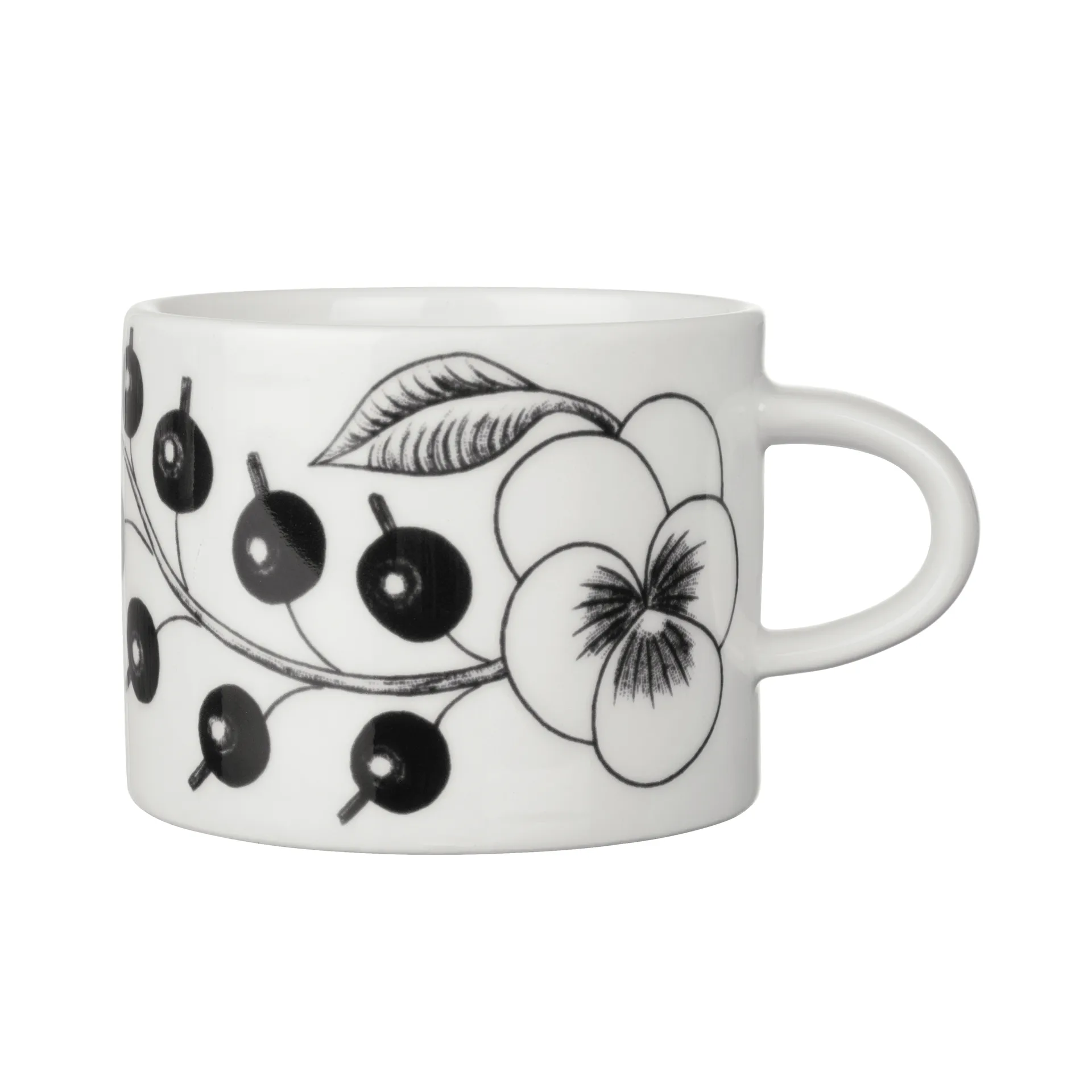 Tasse à thé Paratiisi 28 cl, Noir Arabia