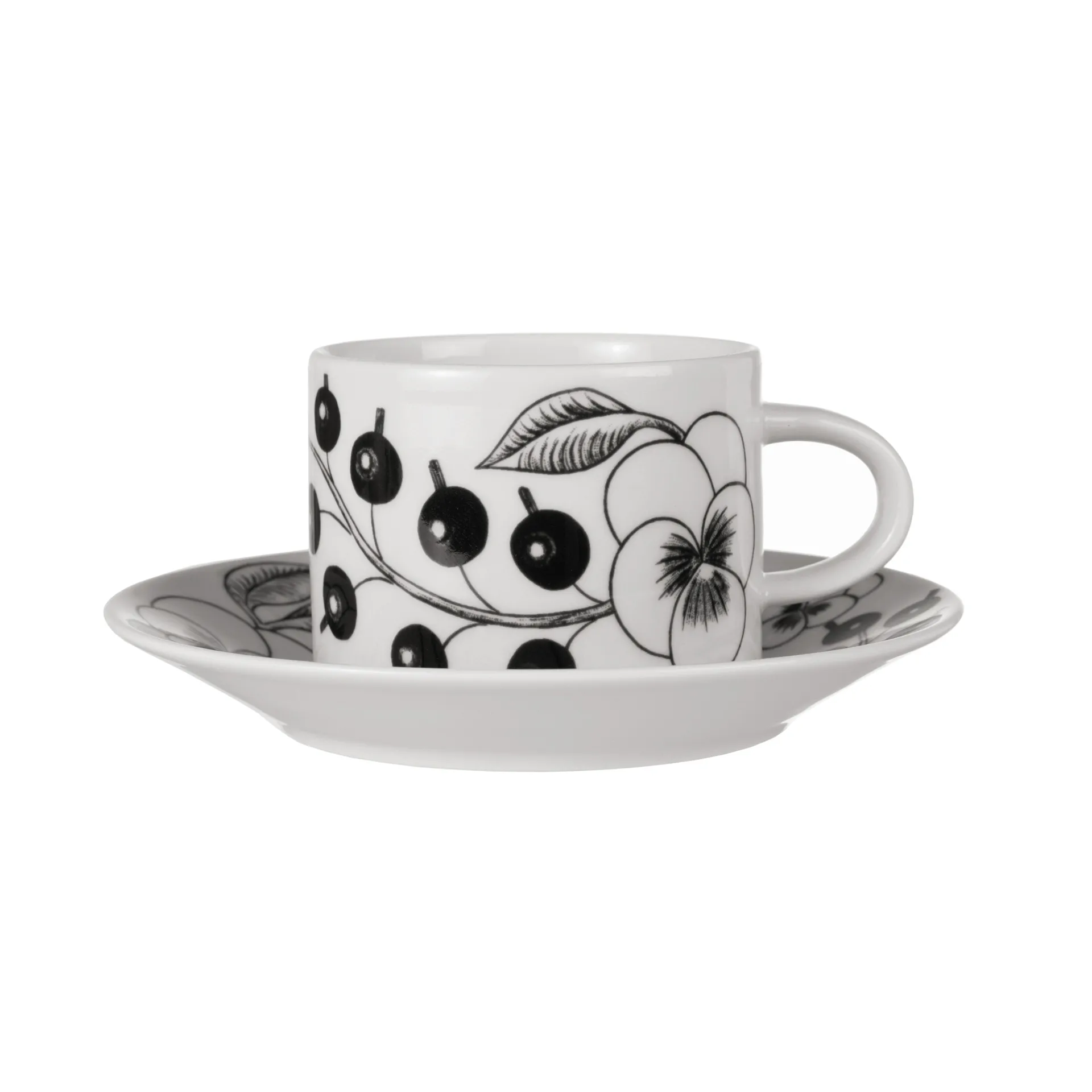 Tasse à thé Paratiisi 28 cl, Noir Arabia