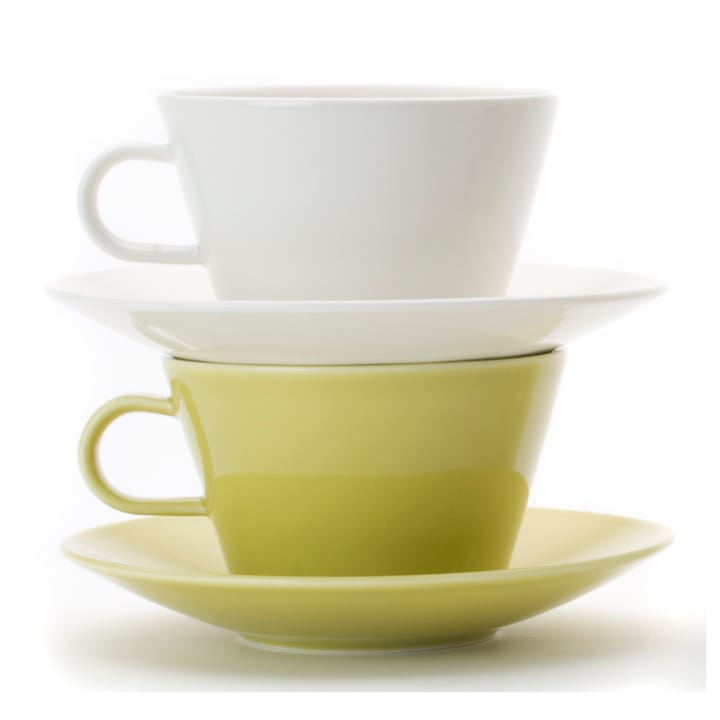 Tasse Koko moyenne blanche, 30 cl Arabia