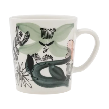 Tasse Kukkamaa 30 cl - Vert - Arabia