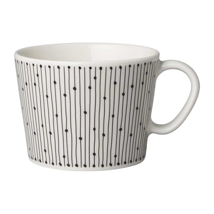 Tasse Mainio Sarastus 17 cl - Noir-blanc - Arabia