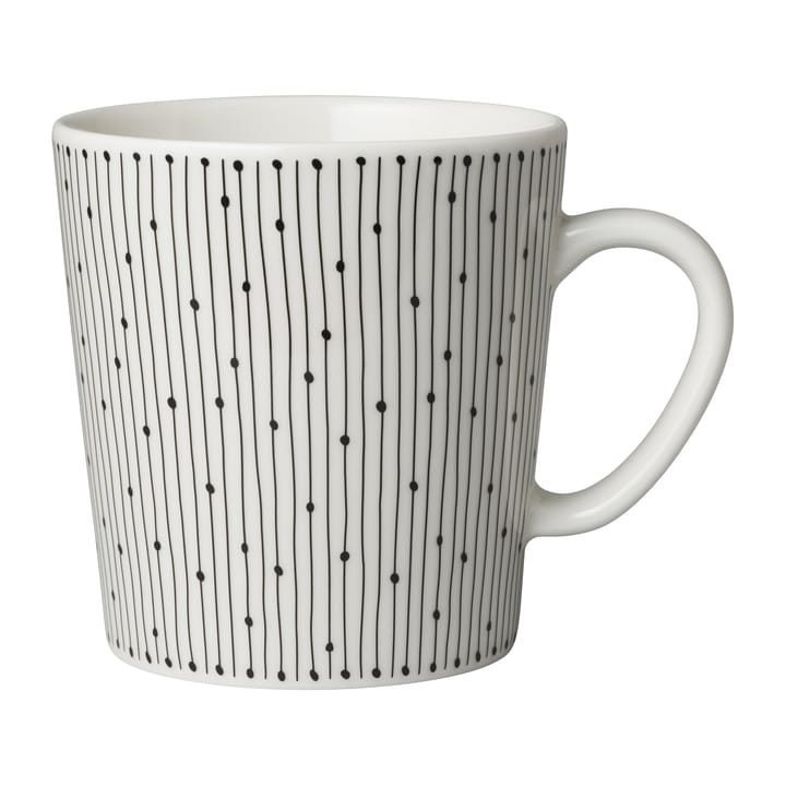 Tasse Mainio Sarastus 30 cl - Noir-blanc - Arabia