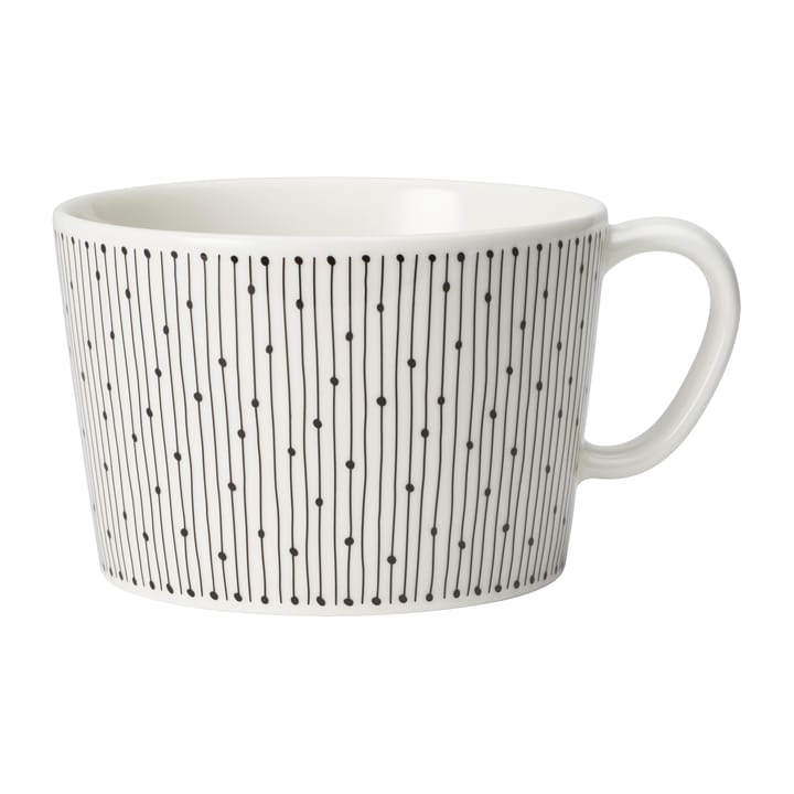 Tasse Mainio Sarastus 40 cl - Noir-blanc - Arabia