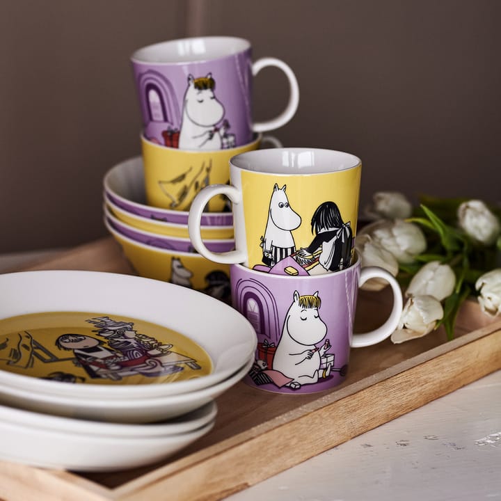 Tasse Moomin Snorkmaiden lilas - 30cl - Arabia