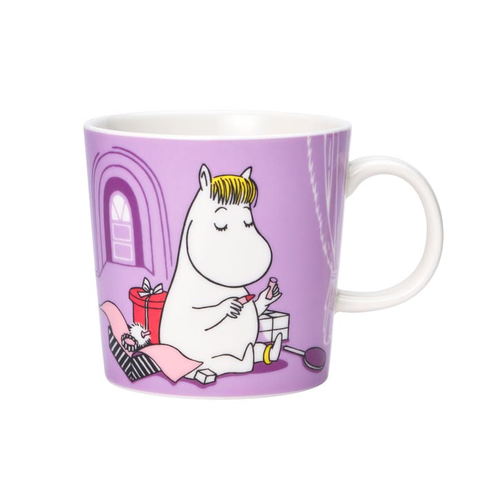 Tasse Mumin Classic 75 ans Limited Edition - Snorkmaiden violet - Arabia