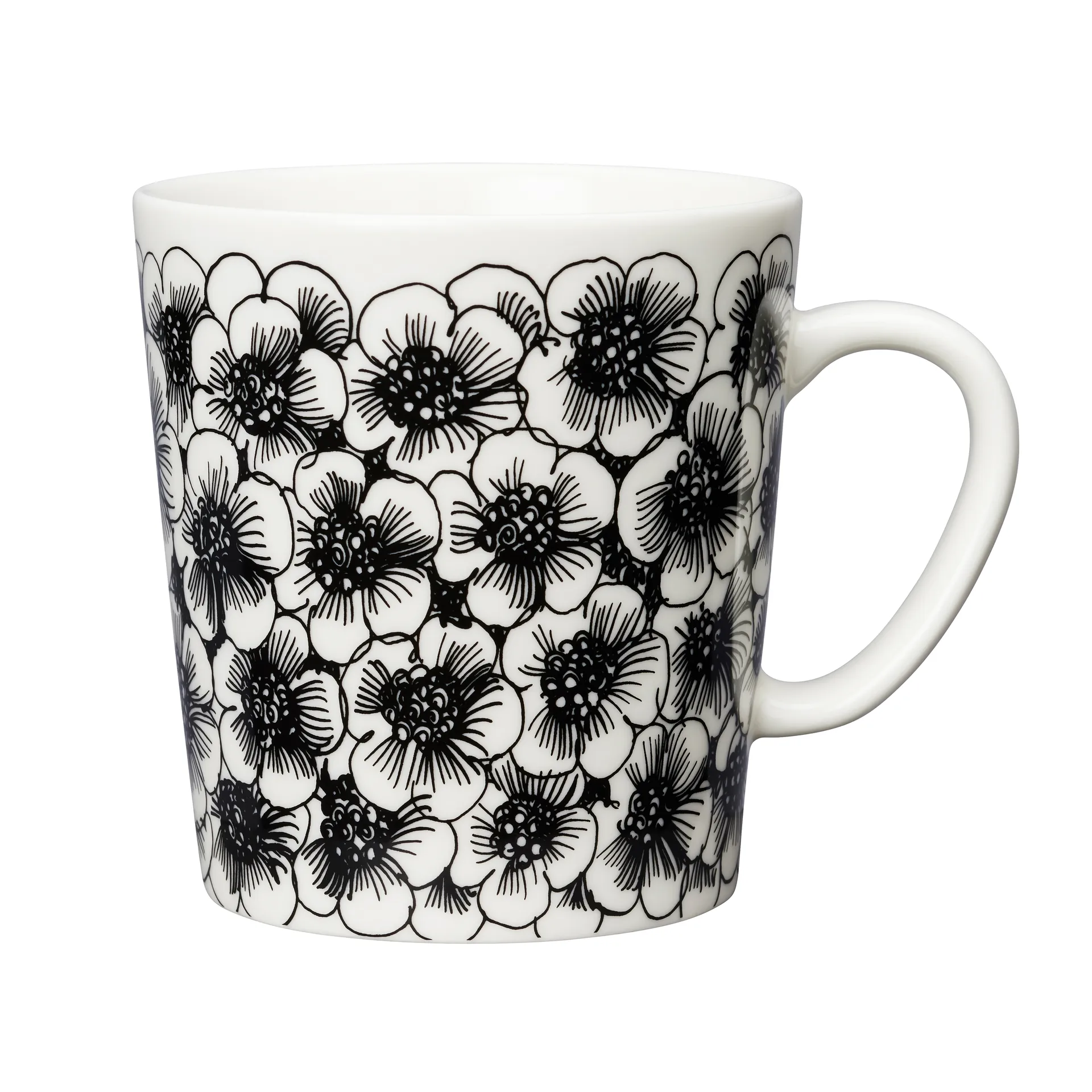 Tasse Mustakukka, 30 cl Arabia