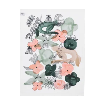 Torchon de cuisine Kukkamaa 50x70 cm - Vert - Arabia