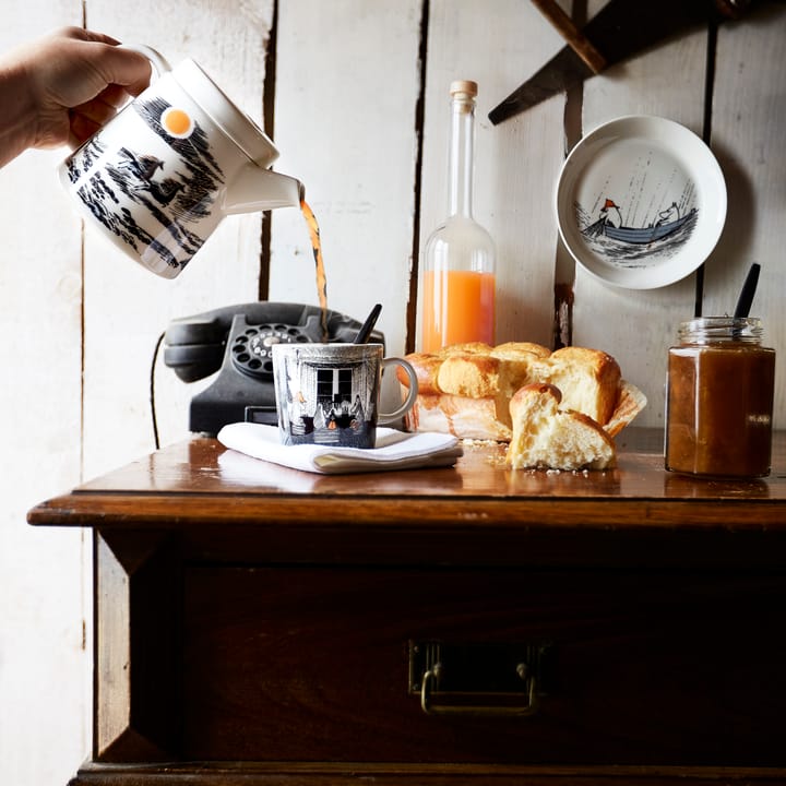 True to its origins Mug Moomin 2017 - noir - Arabia