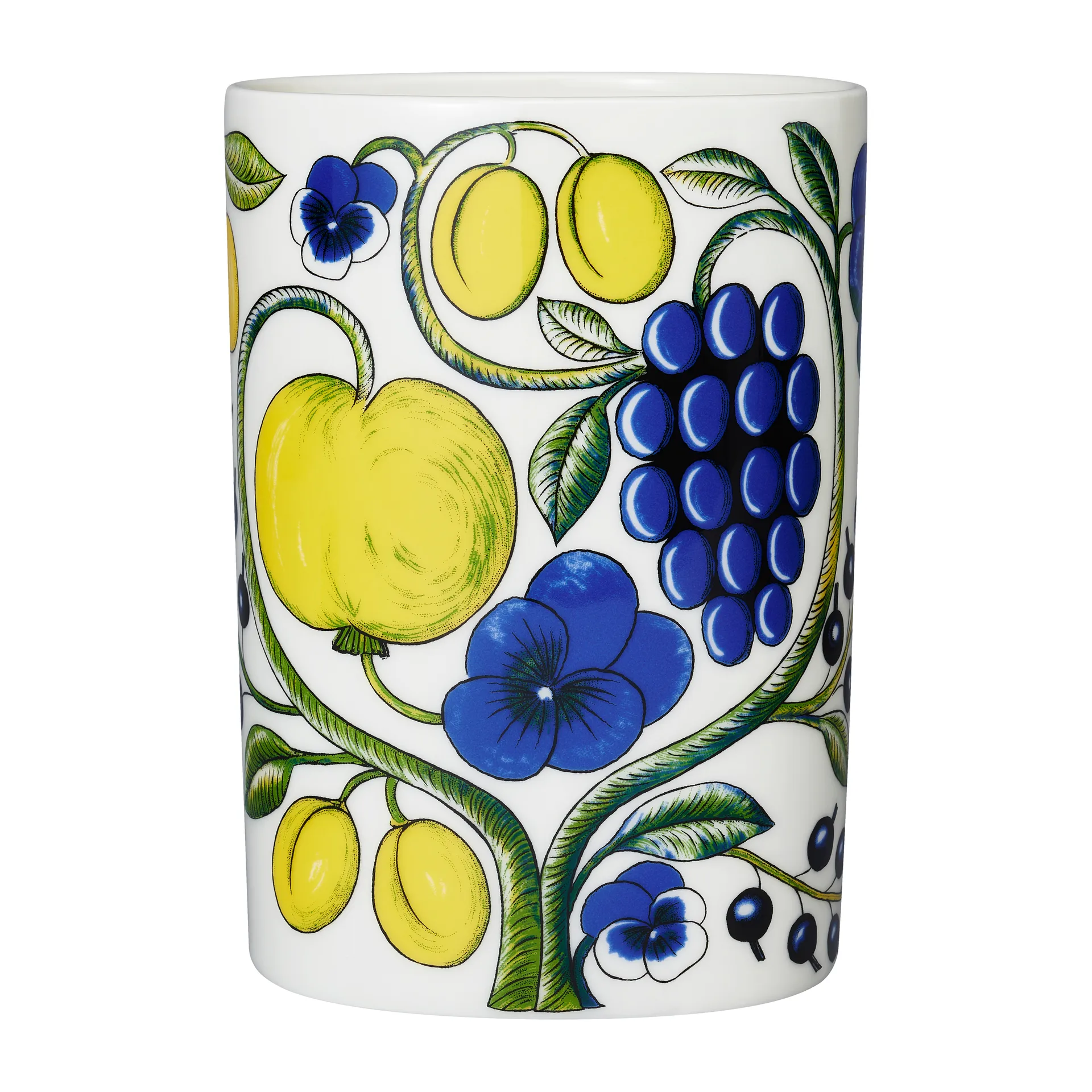 Vase Paratiisi 18 cm, Bleu Arabia