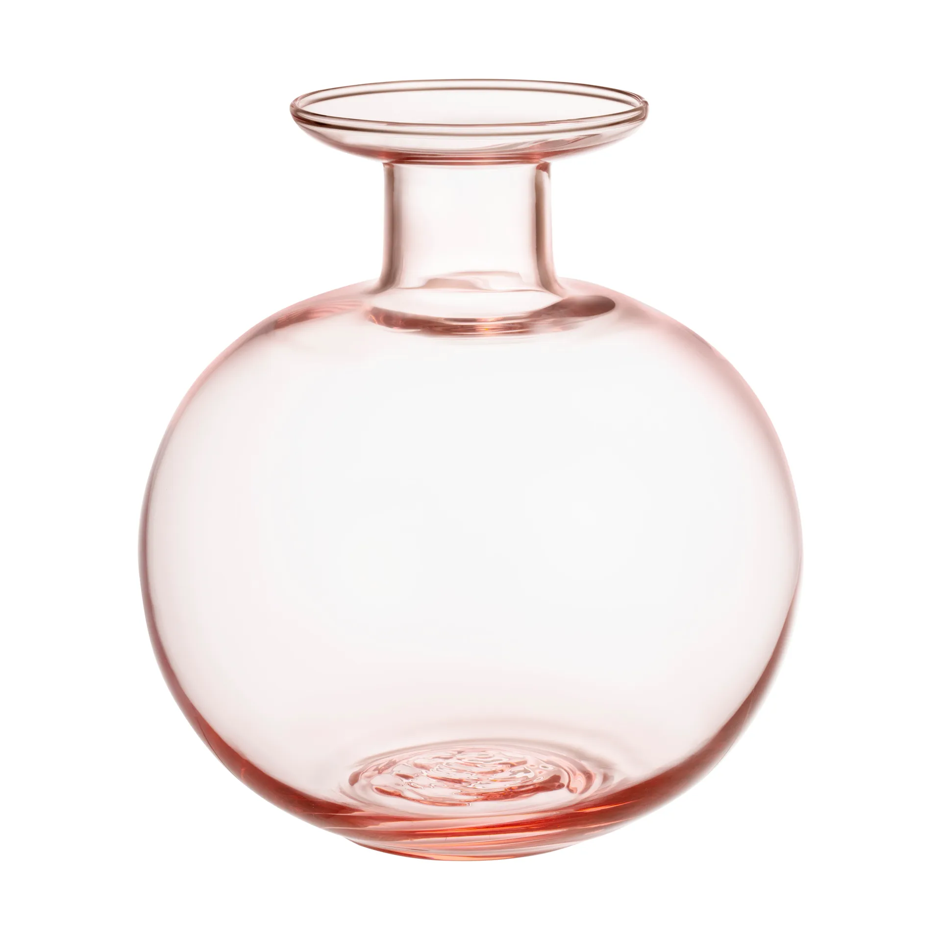 Vase Vuokko 18 cm, Saumon rose Arabia