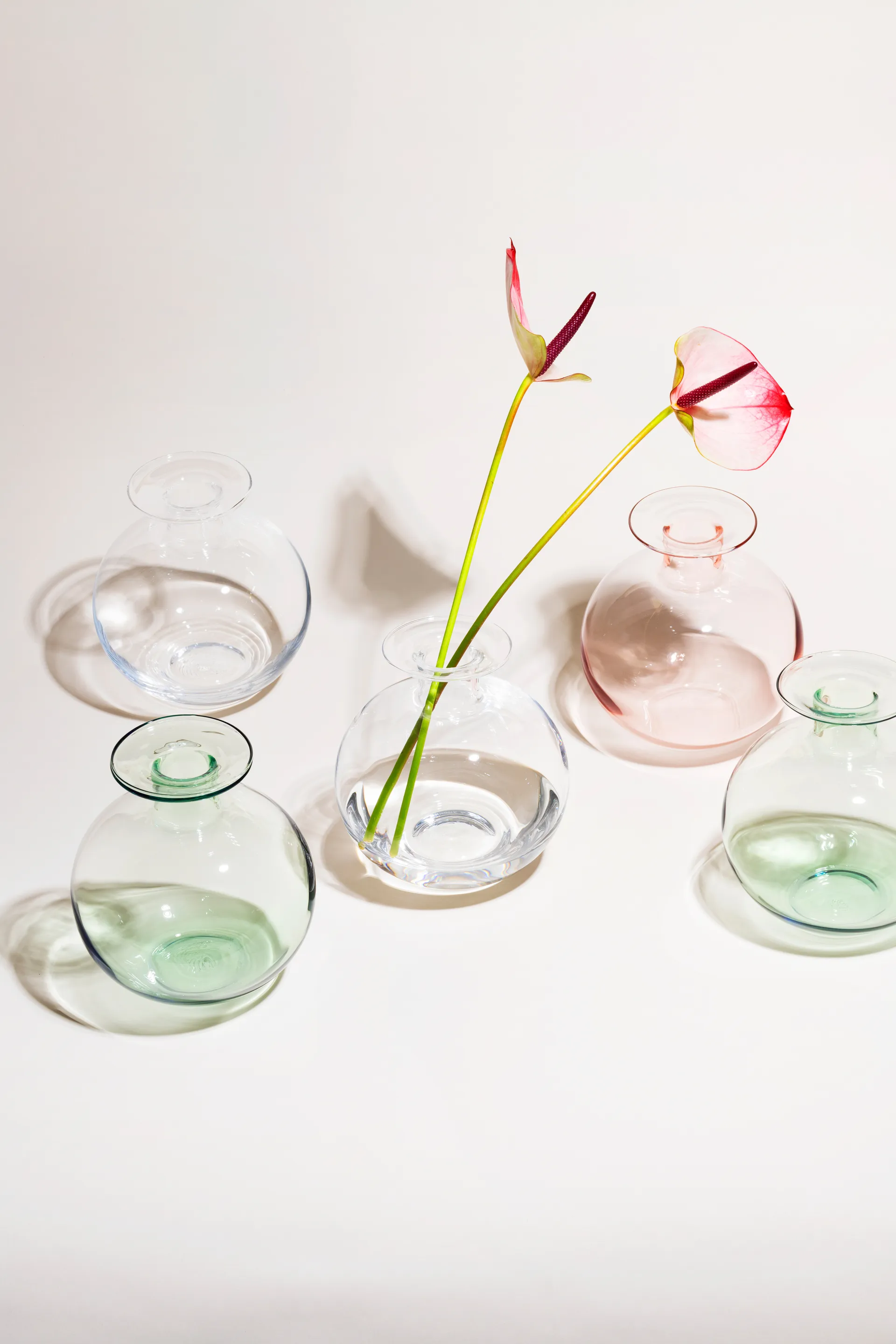 Vase Vuokko 18 cm, Saumon rose Arabia