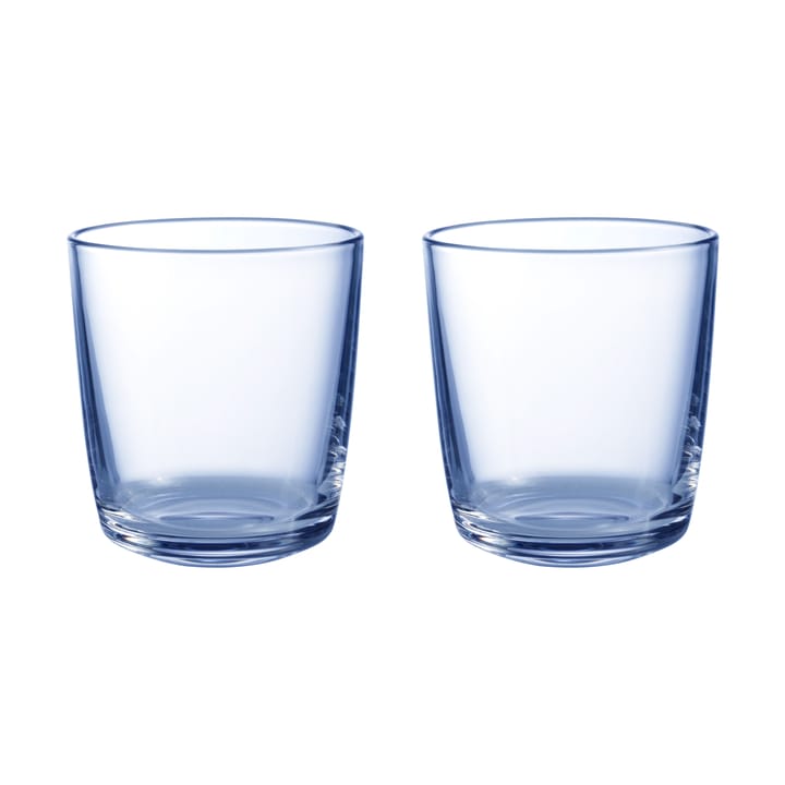 Verre à boire Oma dricksglas 28 cl Lot de 2 - Aqua - Arabia