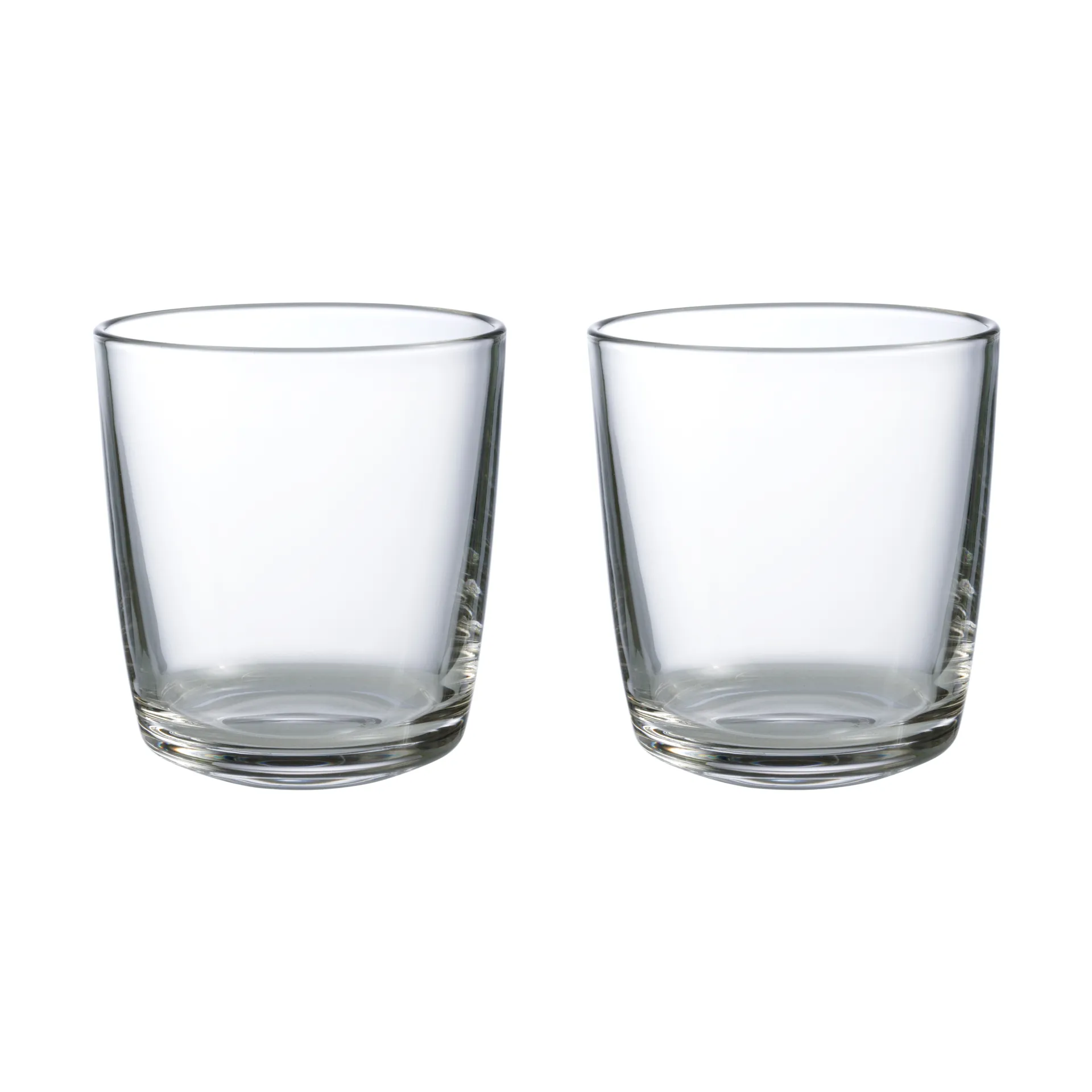 Verre à boire Oma dricksglas 28 cl Lot de 2, Transparent Arabia