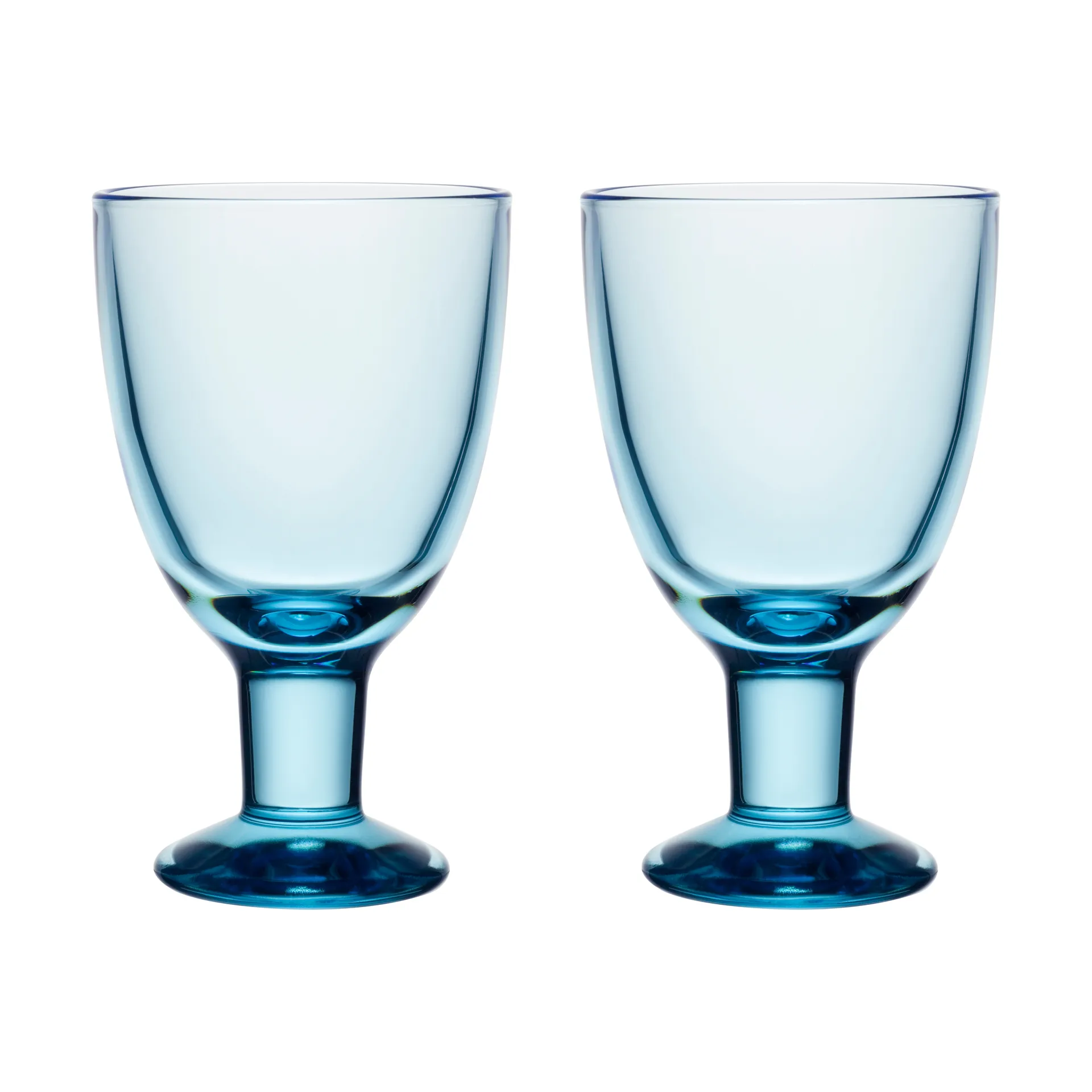Verre à boire Verna 22 cl Lot de 2, Aqua Arabia
