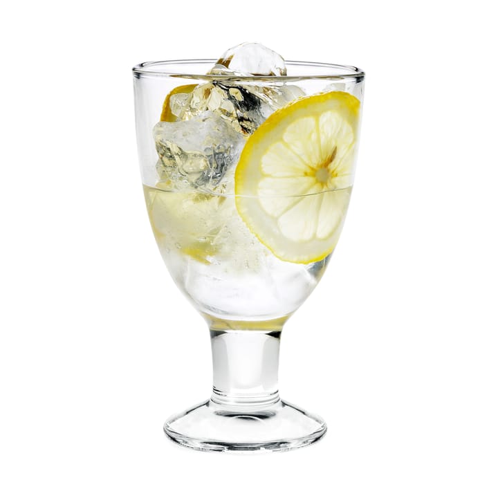 Verre à boire Verna 22 cl Lot de 2, Transparent Arabia