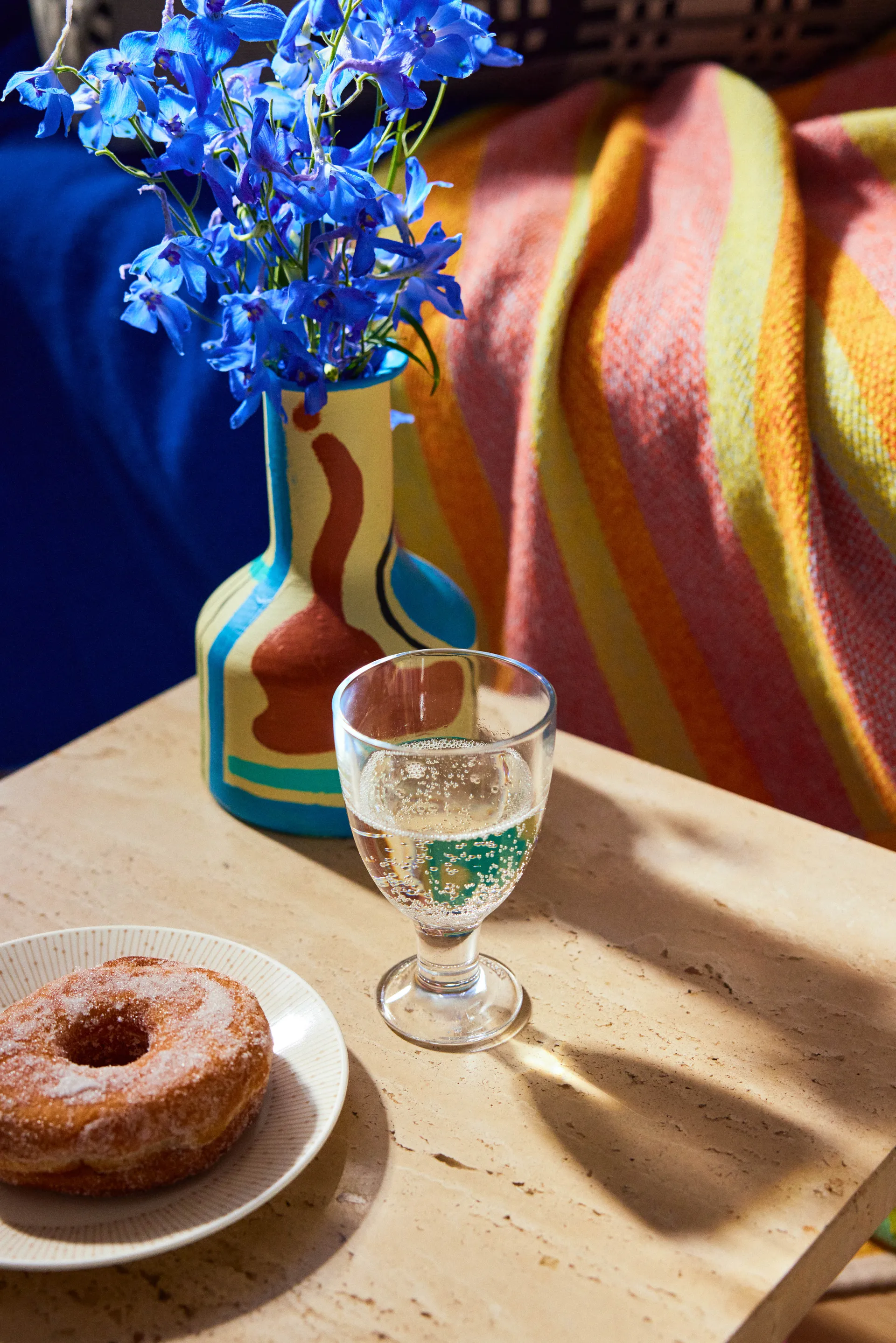 Verre à boire Verna 22 cl Lot de 2, Transparent Arabia