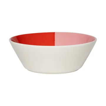 Vuokko bol - Rose-rouge, 13 cm - Arabia