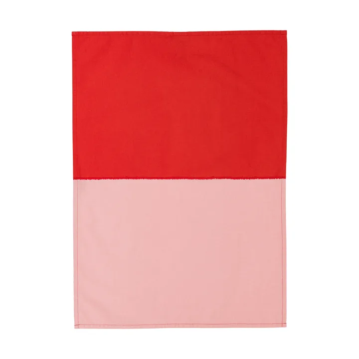 Vuokko torchon de cuisine - Rose-rouge, 50x70 cm - Arabia