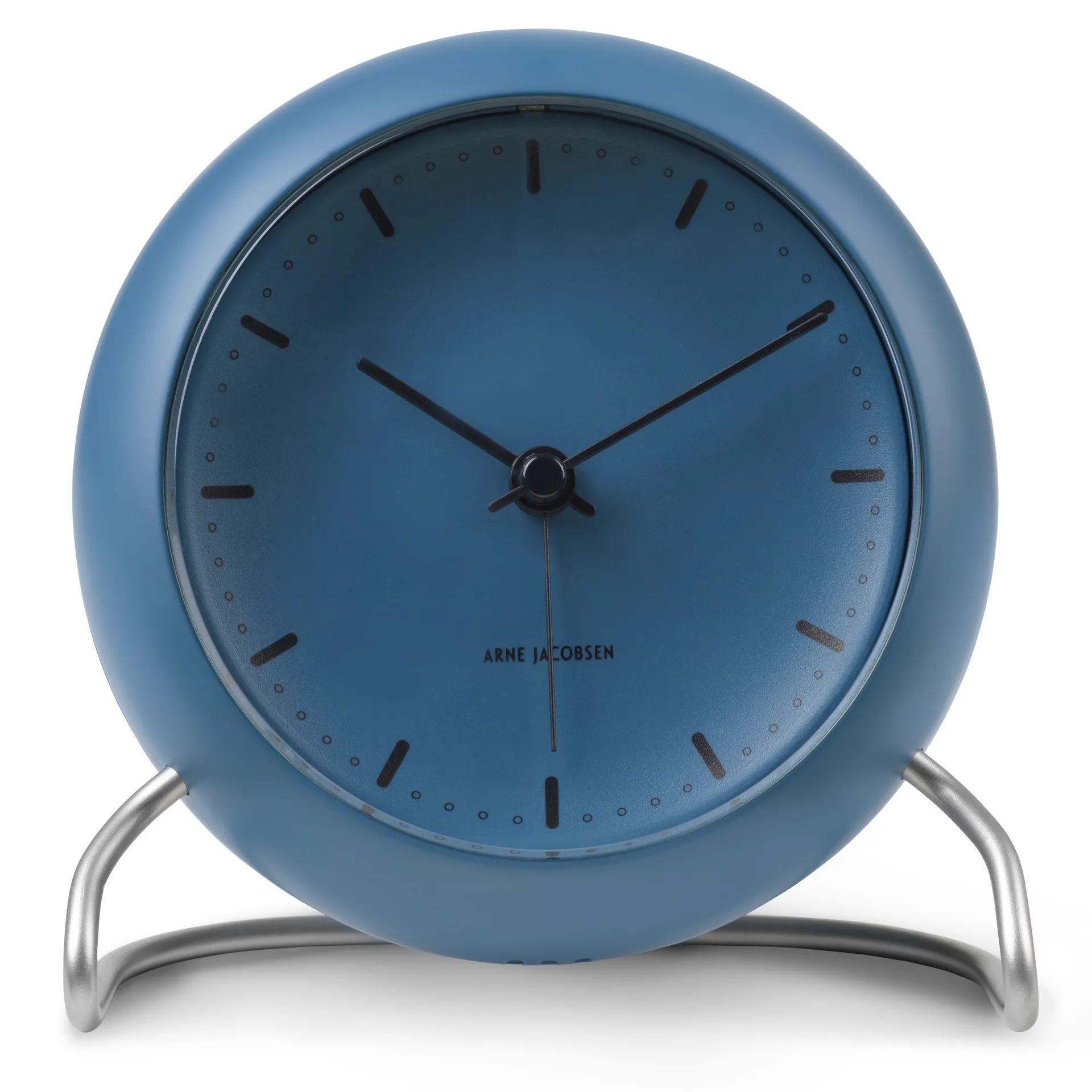 Horloge de table AJ City Hall, Stone blue Arne Jacobsen Clocks