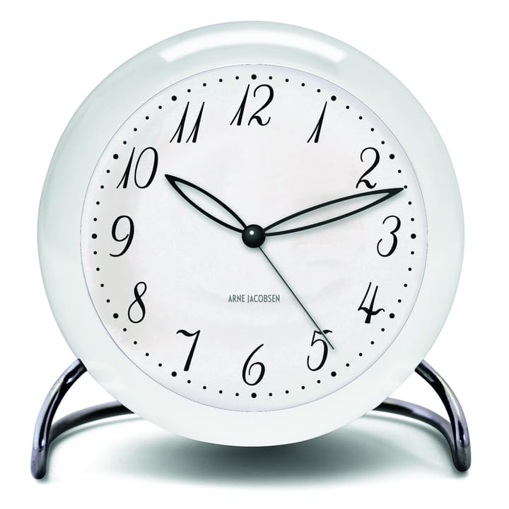 Horloge de table AJ LK - blanc - Arne Jacobsen Clocks