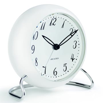 Horloge de table AJ LK - blanc - Arne Jacobsen Clocks