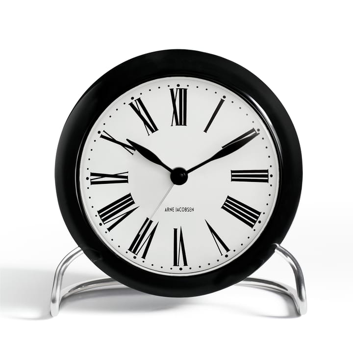 Horloge de table AJ Roman - noir - Arne Jacobsen Clocks