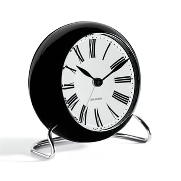 Horloge de table AJ Roman - noir - Arne Jacobsen Clocks