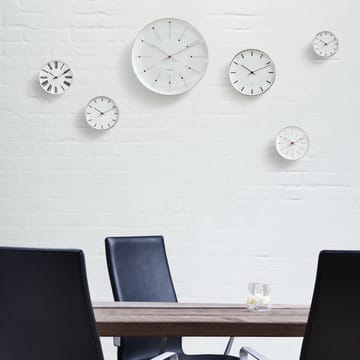 Horloge murale Arne Jacobsen Bankers - Ø 12 cm - Arne Jacobsen Clocks