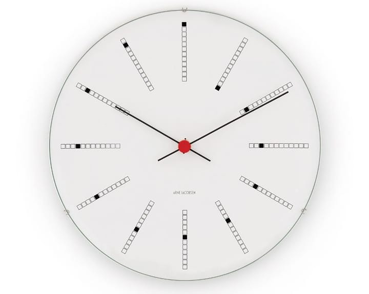 Horloge murale Arne Jacobsen Bankers - Ø 16 cm - Arne Jacobsen Clocks