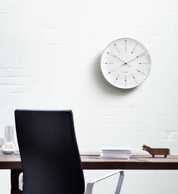 Horloge murale Arne Jacobsen Bankers - Ø 29 cm - Arne Jacobsen Clocks