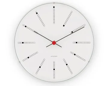 Horloge murale Arne Jacobsen Bankers - Ø 48 cm - Arne Jacobsen Clocks