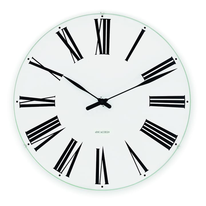 Horloge murale Arne Jacobsen Roman - diamètre 16 cm - Arne Jacobsen Clocks