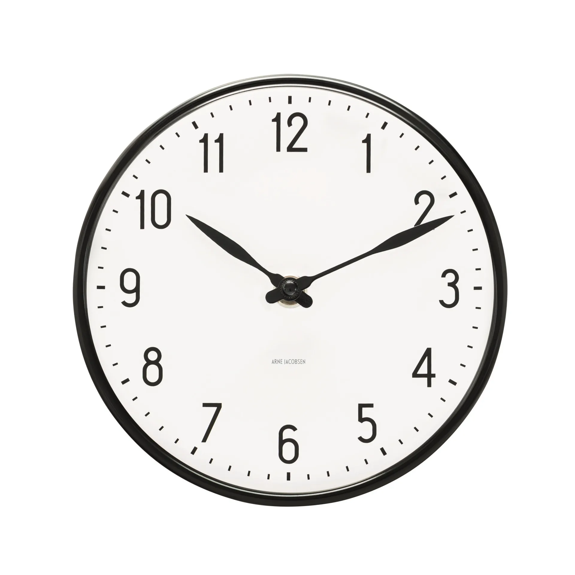 Horloge murale Arne Jacobsen Station, 16 cm Arne Jacobsen Clocks