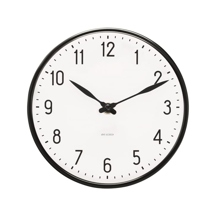 Horloge murale Arne Jacobsen Station - 16 cm - Arne Jacobsen Clocks