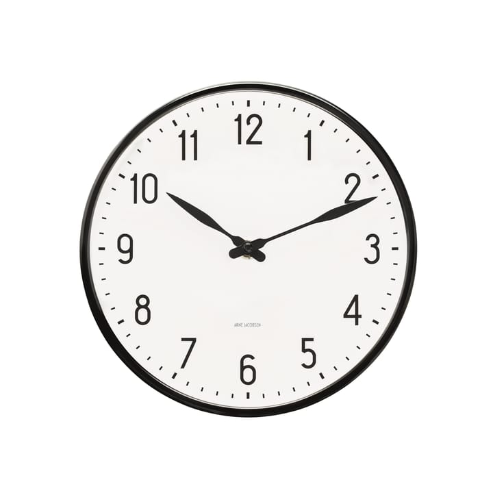Horloge murale Arne Jacobsen Station - 21 cm - Arne Jacobsen Clocks