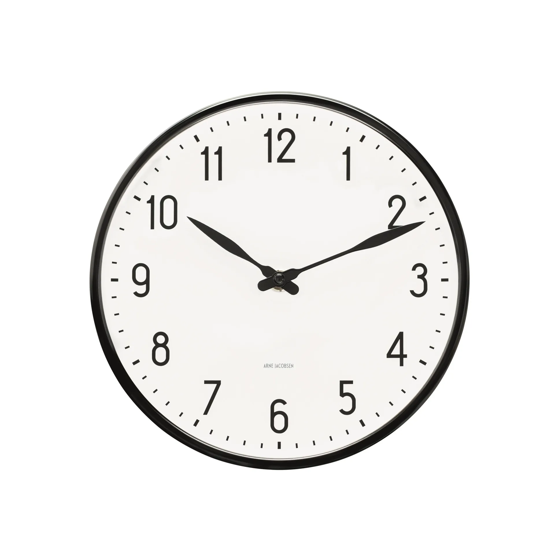 Horloge murale Arne Jacobsen Station, 21 cm Arne Jacobsen Clocks
