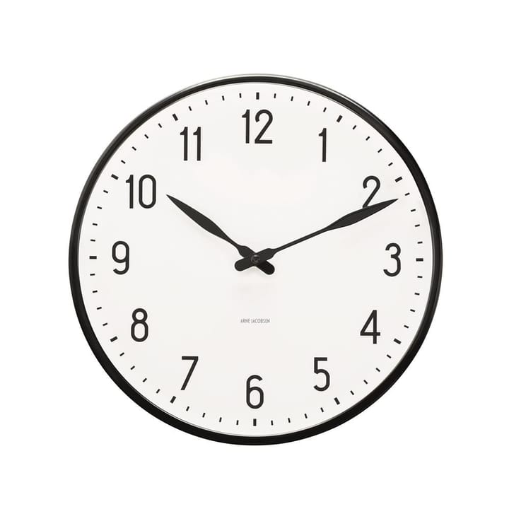 Horloge murale Arne Jacobsen Station - Ø29 cm - Arne Jacobsen Clocks