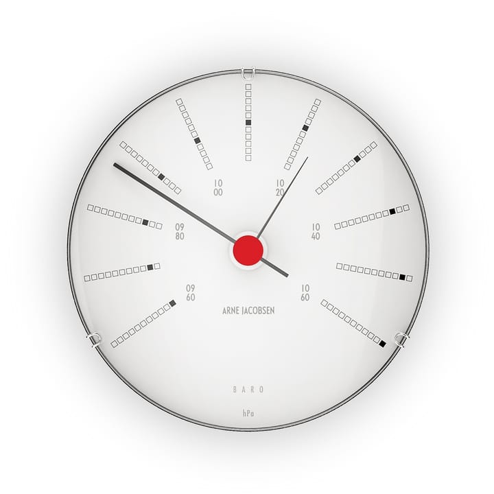 Station météorologique Arne Jacobsen - Baromètre - Arne Jacobsen Clocks