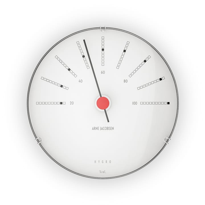 Station météorologique Arne Jacobsen - Hygromètre - Arne Jacobsen Clocks