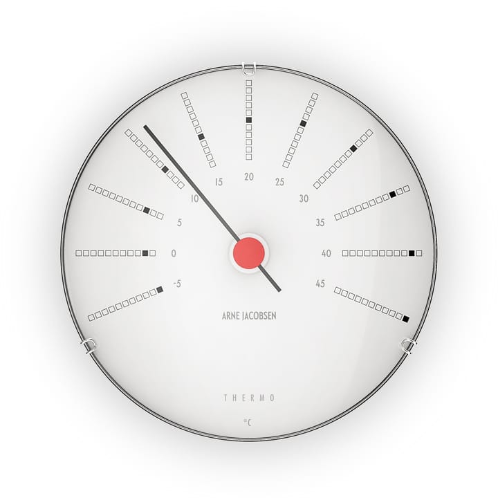 Station météorologique Arne Jacobsen - Thermomètre - Arne Jacobsen Clocks