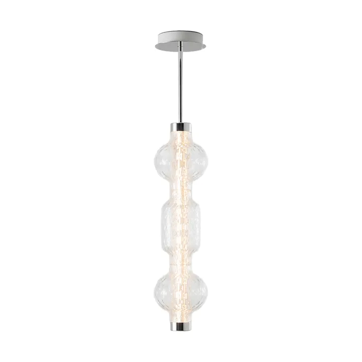 Alambicco suspension verticale - 3 cloches en verre - Artemide