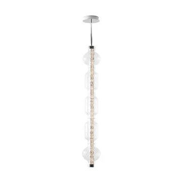 Alambicco suspension verticale - 5 cloches en verre - Artemide