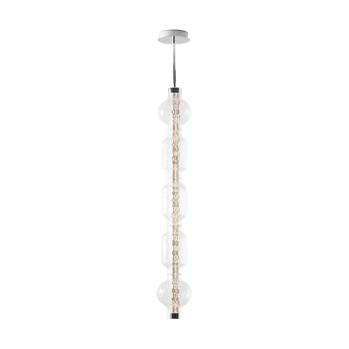 Alambicco vertikal suspension, contrôle par app - 5 cloches en verre - Artemide