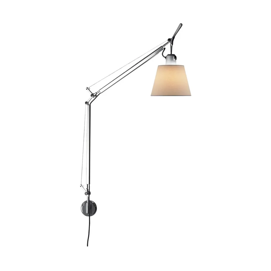 Applique murale Tolomeo Basculante - Parchment,  Artemide