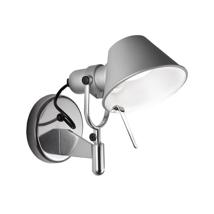 Applique murale Tolomeo Faretto - aluminium, sans bouton on-off - Artemide