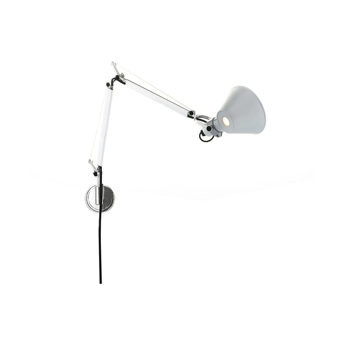 Applique murale Tolomeo Micro - Aluminium,  Artemide
