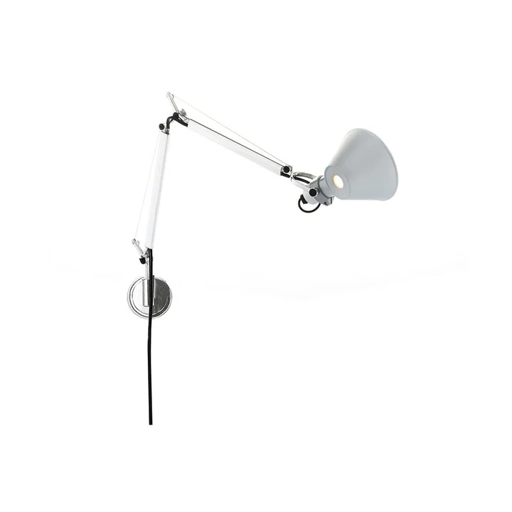 Applique murale Tolomeo Micro - Aluminium - Artemide